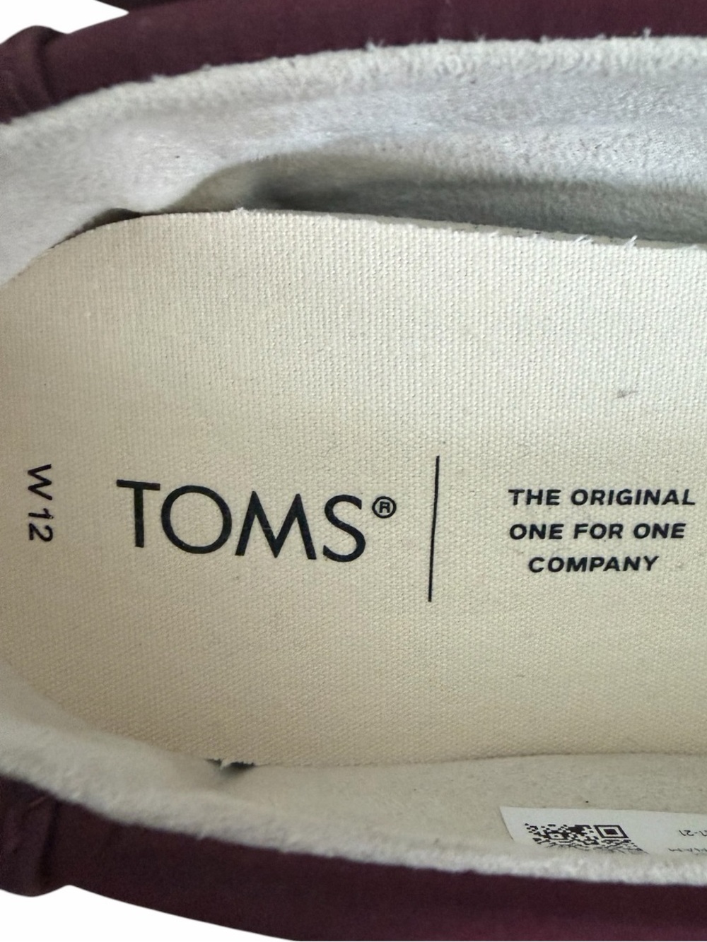 TOMS |Women’s Size 12 |Lightweight Cushioned Colorblock Slip-On Comfort Shoes - Picture 6 of 9